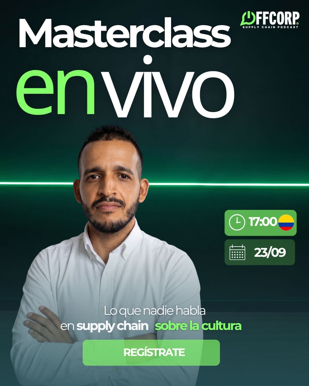 Jesús Franco, Warehouse Manager Specialist en Colombia