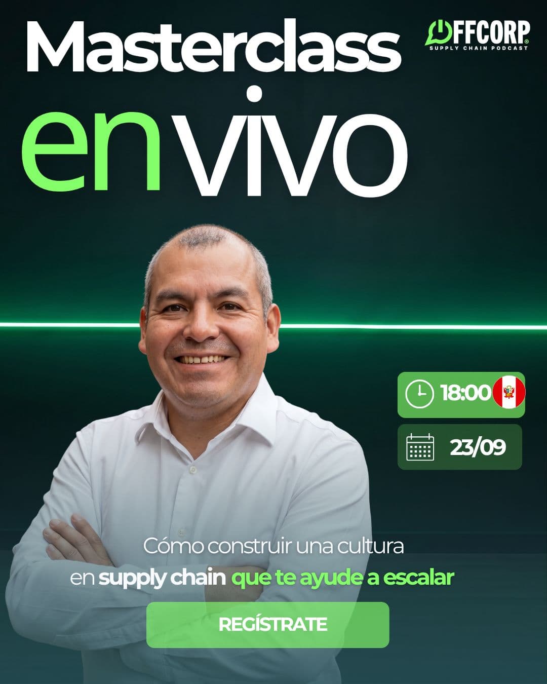 Raul Garcia, gerente de Supply Chain de Dentaid Perú