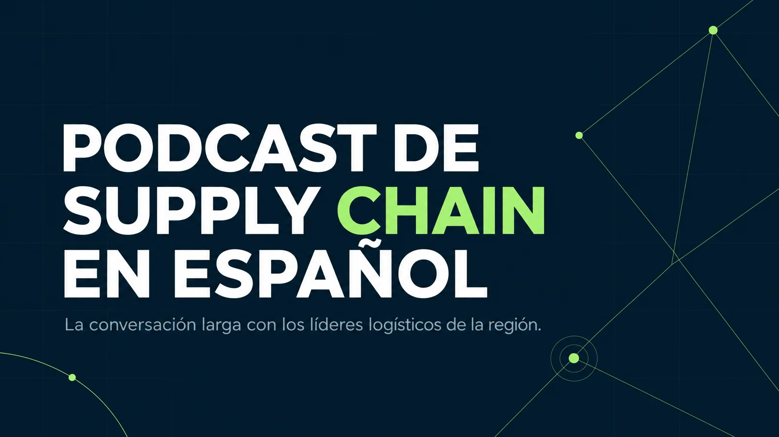 Banner del hub de supply chain en español de OFFCORP