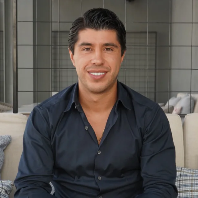 Retrato de David Flores