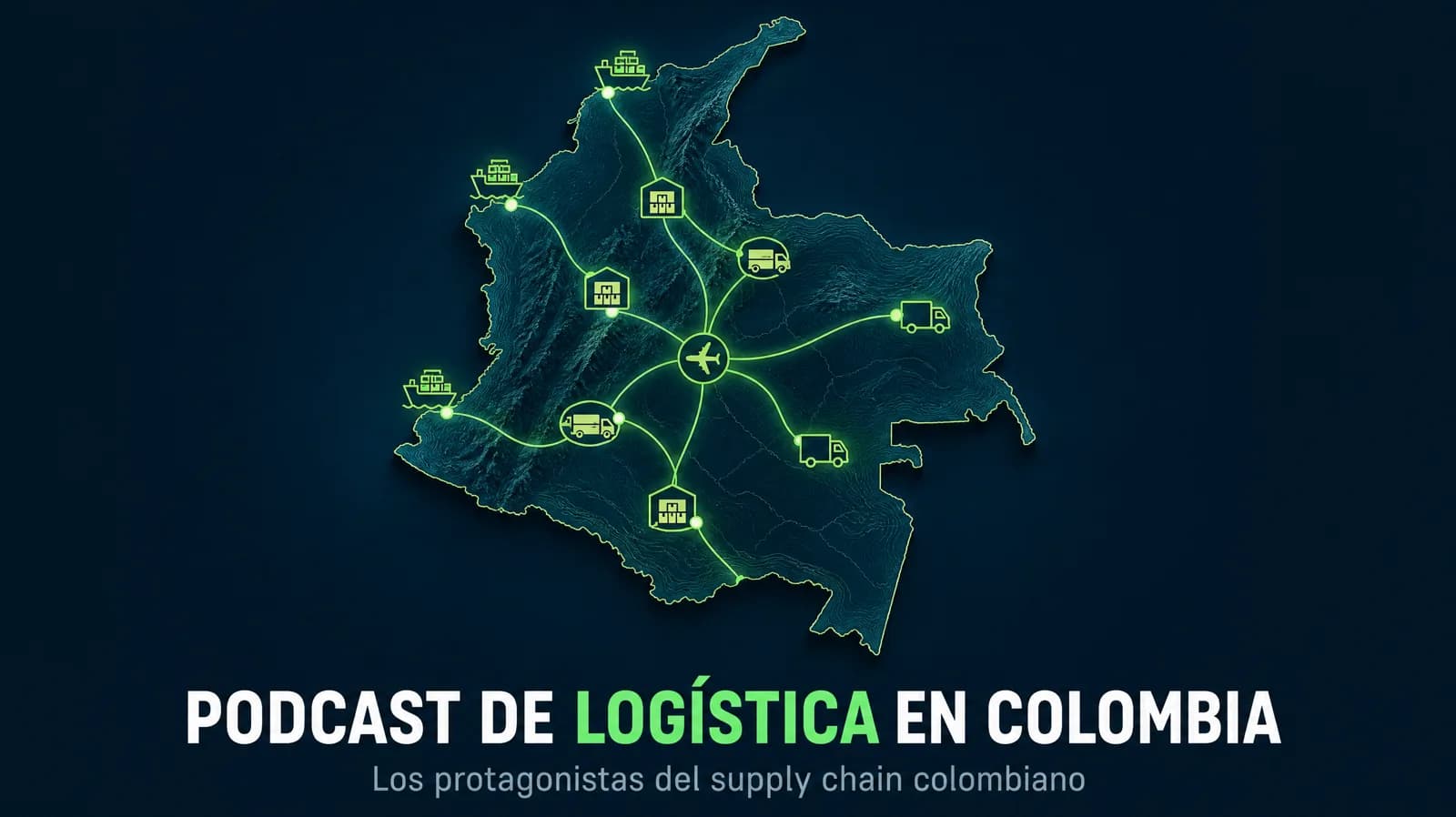 Banner del hub de logística en Colombia de OFFCORP