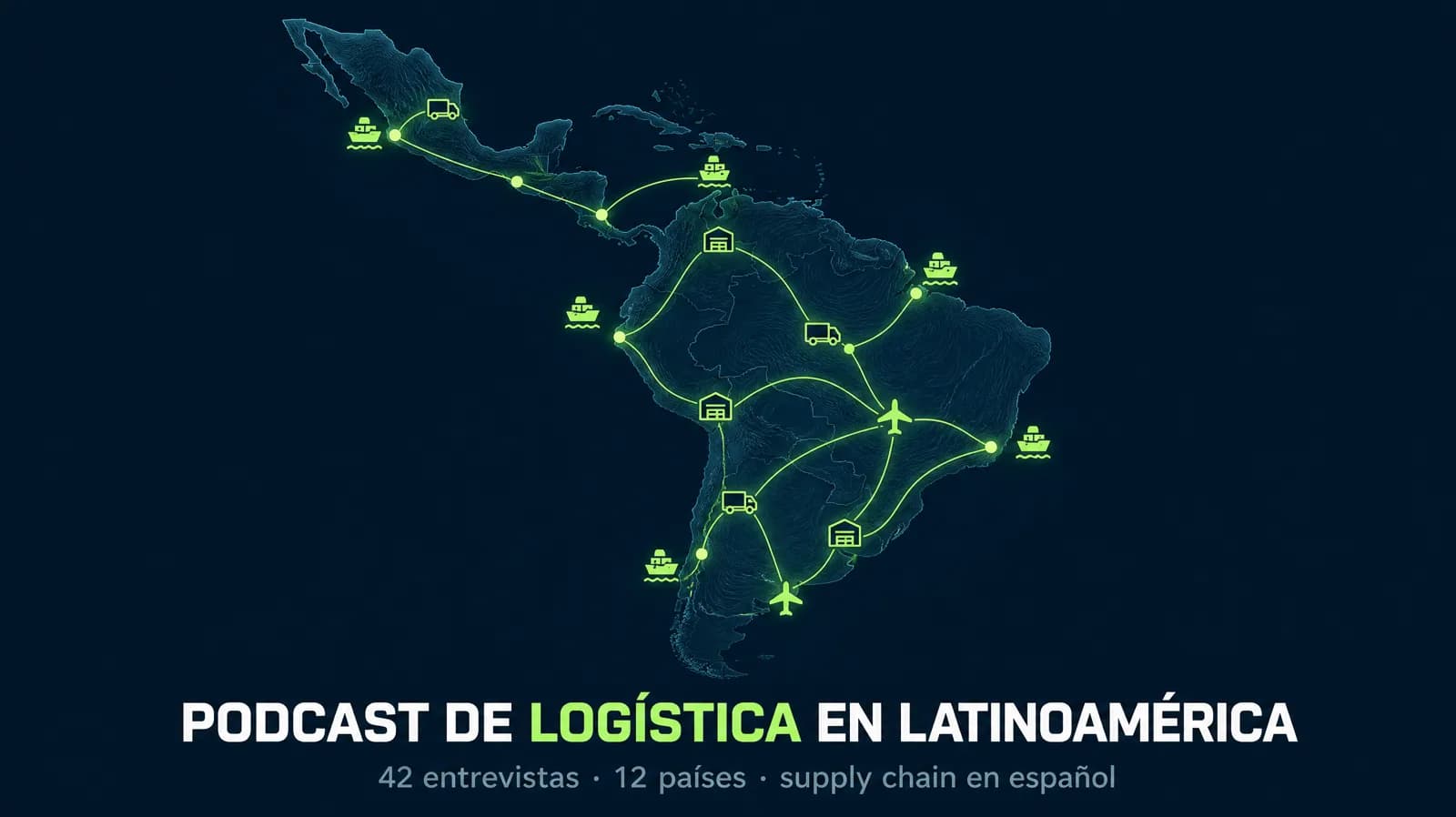 Banner del hub de logística en latinoamérica de OFFCORP