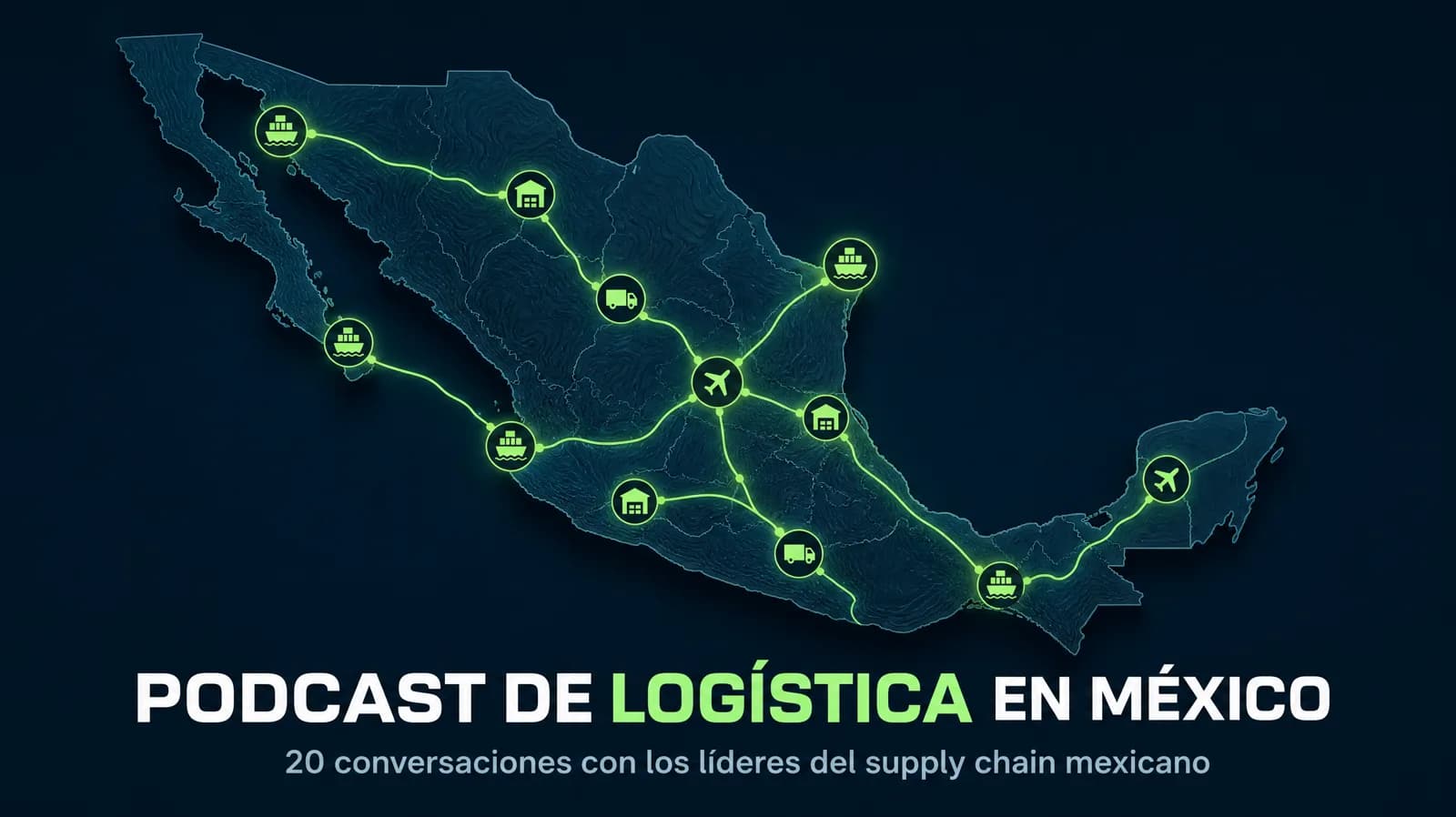 Banner del hub de logística en México de OFFCORP