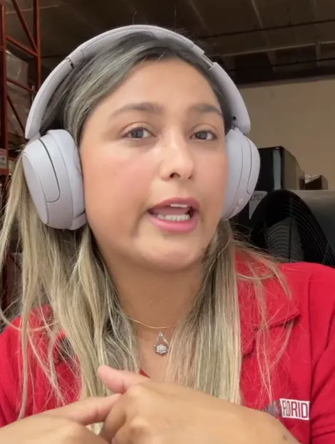 Retrato de Laura Zamora